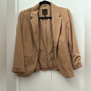 Brown The Limited blazer, size S.